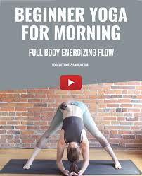7 Poses For A Morning Energy Boost Beginner Friendly Yoga With Kassandra Blog In 2020 Energy Yoga Yoga Poses Best Yoga Videos