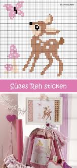 Kreuzstiche vorlagen kostenlos ausdrucken : Susses Rehkitz Sticken Entdecke Zahlreiche Kostenlose Charts Zum Sticken Sticken Kreuzstich Kinder Sticken Kreuzstich Sticken Baby