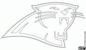 Carolina panthers coloring pages are a fun way for kids of all ages to develop creativity focus motor skills and color recognition. Pin On Nfl