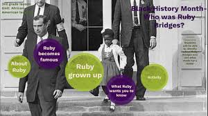 Hist 3.1 create and use a chronological sequence of related events to compare developments that happened at the same. Black History Month Ruby Bridges By Adrienne Williams