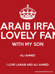 Check spelling or type a new query. Laraib Irfan My Lovely Family With My Son Ali Ahmed I Love Laraib And Ali Ahmed Keep Calm And Posters Generator Maker For Free Keepcalmandposters Com