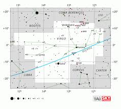 moon and spica from late night to dawn tonight earthsky