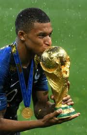 In 1974, a new trophy was introduced to replace the older one, the one which is used. Kylian Mbappe Photostream World Cup Trophy National Football Teams World Cup