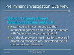 Ppt System Planning Preliminary Investigation Overview Powerpoint Presentation Id 481536