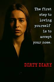 The first step to loving yourself is to accept your nose,