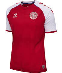 All you need to know about football shirts. Denmark 2020 Heimtrikot