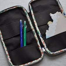 帆布 リバティ フラットペンケース オスカー ペンケース 帆布 ペン