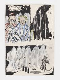 Marcel Dzama On Making Art And Listening To Mexican Garage Bands With Raymond Pettibon I D New museum artistic director massimiliano gioni on raymond pettibon. raymond pettibon