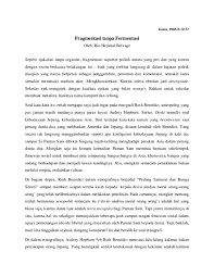 Pentingnya pembelajaran kalimat efektif dilakukan untuk mengasah kemampuan mahasiswa dalam mengungkapkan gagasan yang dapat langsung dipahami oleh pembaca/pendengar tanpa. Diskursus Research Papers Academia Edu