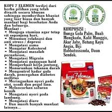 Kopi 7 Elemen Hni Hpai Di 2020 Herba Komposisi Buah