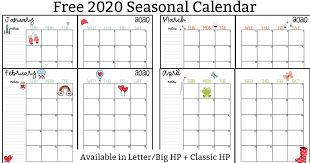 Maybe you're a homeschool parent or you're just looking for a way to supple. 2019 Printable Calendar