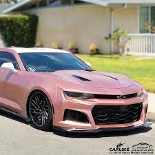 Shop our list of affordable used cars near you. Carlike Cl Em 09 Rose Gold Matte Electro Metallic Vinyl Film Car Wraps Carlike Wrap