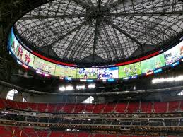 However, published attendance figures from events such as the sugar bowl football game have exceeded 79,000. Dangerous Area And No Parking Review Of Mercedes Benz Stadium Atlanta Ga Tripadvisor