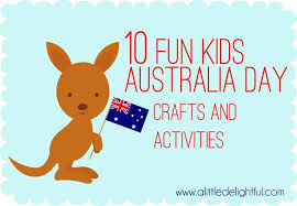 A Little Delightful 10 Australia Day Crafts And Activities Australia Crafts Australia Day World Thinking Day