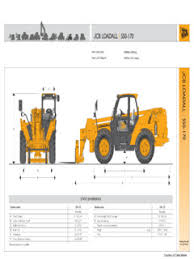 Telehandlers Jcb Specifications Cranemarket