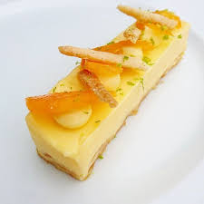 Cremeux Mandarine Sue Sable Breton Menubistronomique Mandarine Biscuit Gourmandcroquant Dessert Patisserie Pastry Faitm Desserts Baking Patisserie