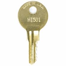 Our professional locksmith can easily unlock your file cabinet, whether for your house or your office. Hirsh Industries Hi501 Hi550 Replacement Keys Easykeys Com