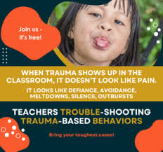 Teachers Troubleshooting Trauma-Based Behavior is Back...and FREE