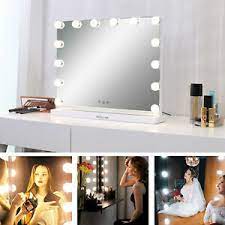 You should definitely share on instagram and tag us to be featured on subsequent months favorite record. Hollywood Makeup Mirror Vanity Lighted Mirror Tabletop Wall Mount Beauty Salon Ebay