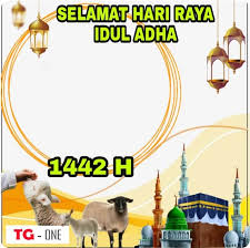 Twibbon idul adha 2021, download gratis! Ini Adalah Twibbon Buat Download Dan Contoh Kartu Ucapan Lebaran Idul Adha 2021 Di Twibbonize Bna Times