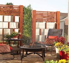 Our patio privacy screens are equal parts fashionable and functional so you can keep prying eyes away from your outdoor space. Easy Diy Patio Privacy Screens The Garden Glove