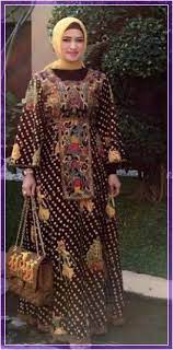 Model Gamis Batik Untuk Orang Gemuk Model Pakaian Batik Model