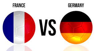 France vs germany predicted xi. France V Germany Who Should We Neutrals Back The Local