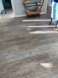The carson gray wood plank ceramic tile will add. Carson Grey Tile Floor And Decor Designer Tips How To Decorate Your Bathroom Like A Spa With A Light Airy Feeling Designer Tips Beautiful Tile Gorgeous Wood And Elegant Stone