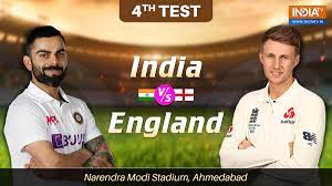 You can watch india vs. Live Streaming Cricket India Vs England 4th Test Day 1 Watch Ind Vs Eng Ahmedabad Test Live Online On Hotstar Jio Tv Cricket News India Tv