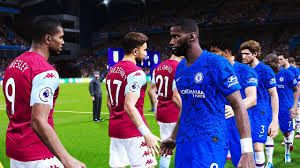 Tottenham, in contrast, have much more to play for at the king power stadium. Aston Villa Vs Chelsea 21 June 2020 Gameplay Youtube