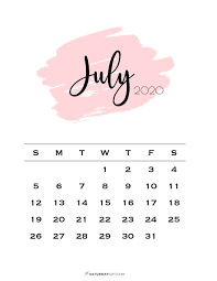 Check spelling or type a new query. Cute Free Printable July 2021 Calendar Saturdaygift July Calendar Calendar Wallpaper Cute Calendar