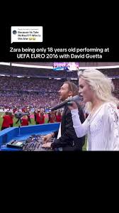 Zara Larsson 17 Performance