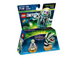All collectibles in the beetlejuice adventure world in lego dimensions. Beetlejuice Fun Pack 71349 Dimensions Buy Online At The Official Lego Shop De
