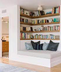 Ini dia 11 inspirasi mendekor rumah dengan rak buku. Desain Rak Buku Yang Unik Dan Menarik Untuk Rumah Minimalis Homeshabby Com Design Home Plans Home Decorating And Interior Design
