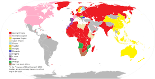 England and germany came together in london for the final of the 1966 world cup, creating one of the most memorable games in the tournament's england looked to kill germany off but were caught themselves. What If Nazi Germany Won World War Ii Fictional Historical Scenarios Brilliant Maps