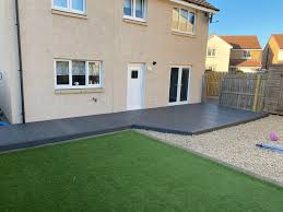 Some of the composite decks...