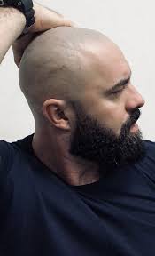Pin By Dogan Batibey On Kel Moda In 2020 Beard Styles Bald Bald Head With Beard Shaved Head With Beard