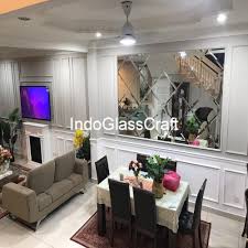Nah, dibawah ini kami telah. Cermin Bevel Dekorasi Indo Glass Craft
