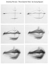 Blog Fashionable Crowd Mouth Drawing Lips Sketch Lip Drawing