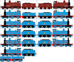 Edward is called a tender engine. Realistic Style Edward The Blue Engine V2 By Princess Muffins On Deviantart