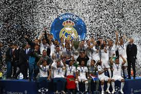 This is an overview of all title holders of the competition uefa champions league in chronological order. Ø±ÙŠØ§Ù„ Ù…Ø¯Ø±ÙŠØ¯ Ù…Ù„Ùƒ Ù„Ø£Ø±ÙˆØ±Ø¨Ø§ Ù„Ù„Ù…Ø±Ø© Ø§Ù„Ø«Ø§Ù„Ø«Ø© ØªÙˆØ§Ù„ÙŠØ§ ÙˆØ§Ù„Ø«Ø§Ù„Ø«Ø© Ø¹Ø´Ø± ÙÙŠ ØªØ§Ø±ÙŠØ®Ù‡ Champions League Real Madrid Champions League League