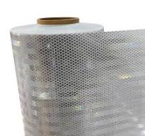 Digital UV Printing YJ 6500 ASTM D4956 Type XI Prismatic Reflective Sheeting Roll for Traffic Signs