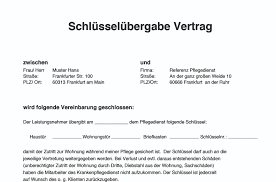 Was muss in der vollmacht für die. Schlusselubergabe Vertrag Meinpflegedienst Com