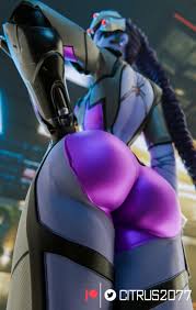 Was playing overwatch 2, but had to take a break and jerk to (Widowmaker)s  fat fucking ass : rJerkOffToAnime