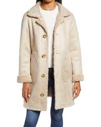 Ellen tracy gold purple shimmer short trench coat jacket women's size l (m). Ellen Tracy Coats For Women Up To 46 Off At Lyst Com