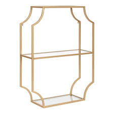 Remodel your living room perfectly. 18 X 24 Ciel Metal Wall Shelf Kate Laurel All Things Decor Target