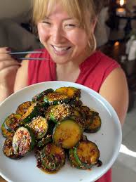 Delicious Spicy Zucchini Side Dish Recipe