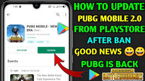 It's wintertime in erangel, and that. How To Update Pubg Mobile Erangel 2 0 After Ban Update Pubg Mobile From Playstore Youtube
