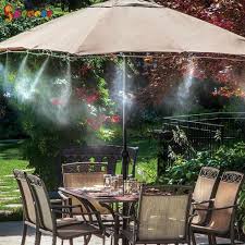 Our service professionals will sit down with you to explore your preferences and needs and then give you a free estimate based on the prices of the fabric and materials you choose. Outdoor Misters For Patio Garden Greenhouse Patio Umbrellas Fan Misters Camp Solutions Misting Cooling System 49ft Misting Line 15 Brass Mist Nozzles Trampoline Waterpark Sports Outdoors Parts Accessories Prb Org Af