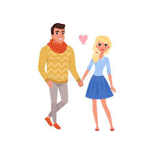 Matching icons anime couples pretty images cartoon movies anime music romantic couples couple anime shows. Blonde Couple Stock Illustrations 2 228 Blonde Couple Stock Illustrations Vectors Clipart Dreamstime